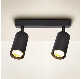 Brilagi - Spotlámpa SELE 2xGU10/30W/230V fekete