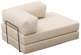 Kétszemélyes kanapé Comfort - Krém v2