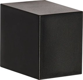 Okos kültéri fali lámpa fekete IP65, Wifi GU10 50mm-es izzóval - Baleno