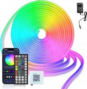 Led Szalag 5M Rgb Usb 5050 Tv Ledy Távirányító Alkalmazás Bluetooth Készlet