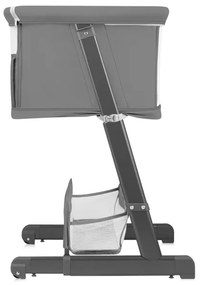 Lionelo - Babaágy 5 az 1-ben THOMI PLUS Betonszürke