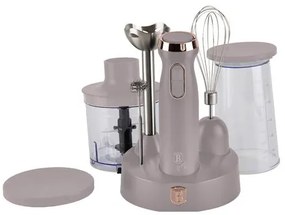 BerlingerHaus 6 részes botmixer szett (800 W) Taupe Collection BH/9562