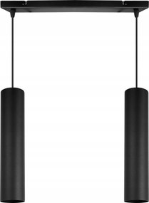 Mennyezeti LĂĄmpa LĂłgĂł CsillĂĄr Fekete CsĆ Loft Led Modern Nappali