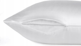 Klara Selyem párnahuzat 70x80 bambusz fehér