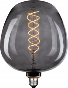 Dekorációs Led izzó E27 4W Filament 50lm Smoke