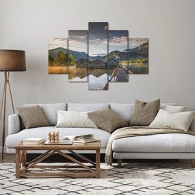Tó képe (150x105 cm)