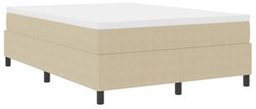 Boxspring Ágy Matraccal Világos Zöld Szürke 140x200 cm Kordbársony
