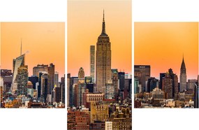 New York képe (90x60 cm)
