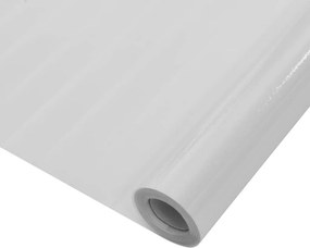 vidaXL matt csíkos mintás PVC ablakfólia 45 x 500 cm