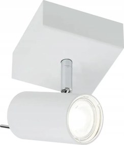 Mennyezeti spotlámpa szögletes fehér állítható spot Shilo