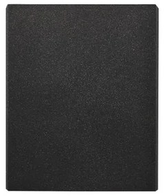 Nordlux - CANTO LED kültéri fali lámpatest 2xLED/6W/230V IP44 fekete