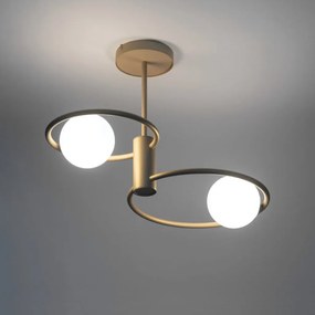 Sigma Lighting Aqua 33464 Plafonlámpa 2x12W/G9 IP20