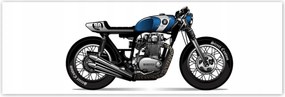 Poszterek 200x66 Motorkerékpár Antik Vintage