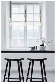 Sky Three aranyszínű mennyezeti lámpa - Markslöjd