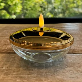 LED gyertya (magasság 5 cm) Lia – Sirius