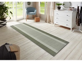 Zöld futószőnyeg 80x300 cm Band – Hanse Home