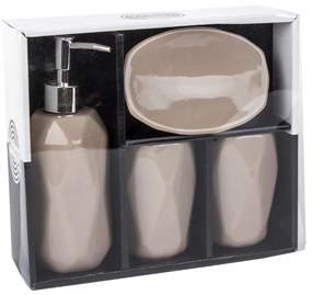 Dolomite fürdőszoba szett, bézs