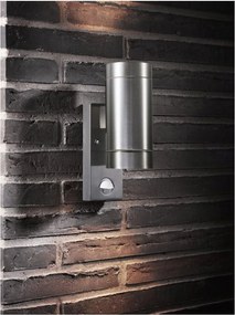 NORDLUX 21519129 TIN Fali Lámpa Mozgásérzékelővel Alumínium GU10 IP54