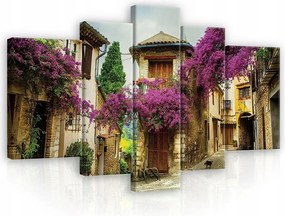 Vászonkép falikép város utca 170x100