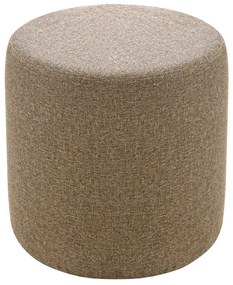 Barna puff Silindir – Balcab Home