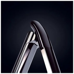 Brilagi - LED Dimmelhető asztali lámpa USB konnektorral LED/12W/230V fekete