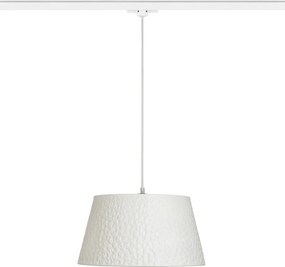 RENDL BUCKY 40 háromáramkörös sínre fehér/szürke fém 230V LED E27 15W