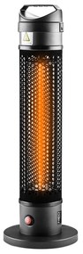 Infra Hősugárzó Álló 1Kw Ip44 Kü-Be. 3M2 Neo Tools