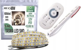 Led szalag szett 2835 IP20 5M fehér Nappali Érintőképernyős