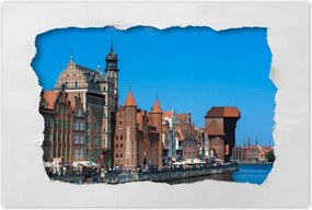 Poszterek 90x60 Gdańsk