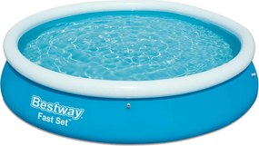 Bestway Fast Set 57273 kerek felfújható fürdőmedence 366 x 76 cm