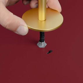 Piros fém LED dimmelhető függőlámpa fém búrával ø 31 cm Asteria Plus – UMAGE