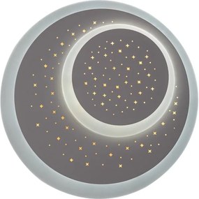 Rabalux - LED Dimmelhető mennyezeti lámpatest LED/47W/230V 3000-6000K + TÁVIRÁNYÍTÓ