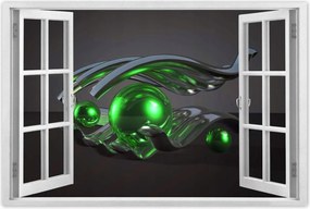 Poszterek 90x60 Lime gömb az ujjakban