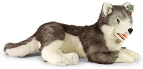 Rappa Plüsshund Husky liegend 60 cm