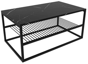 Asude Black dohányzóasztal