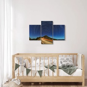 Forgó csillagok képe (90x60 cm)