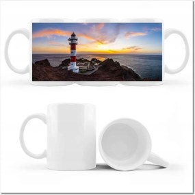 Fényképes bögre Lámpás punta de teno