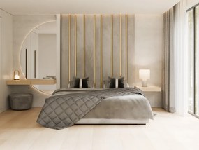 ambro öntapadós díszcsík arany matt 10-20mm