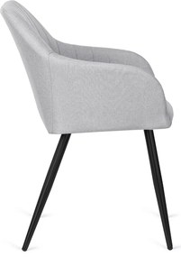 Szürke Szövet Karosszék ALEXI