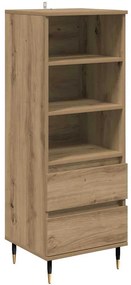 Magasfiú fiókkal Artisan tölgy 40 x 36 x 110 cm Faanyag