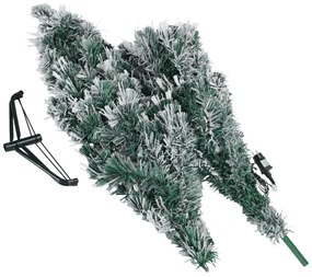 Aigostar - LED RGBY kültéri karácsonyfa 245xLED/6W/230V/8 világítási mód 210cm IP44