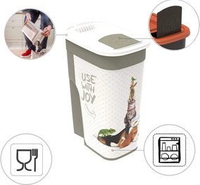 Eledeltartó doboz 4.1 l Flo – Rotho