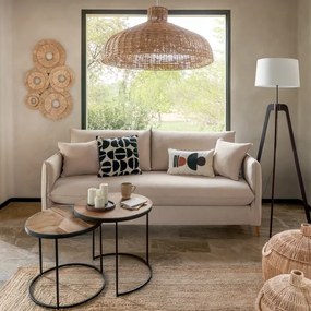 Atmosphera - Csillár zsinóron ORI 1xE27/40W/230V rattan