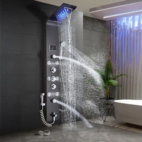 Aquapro hidromasszázs zuhanypanel