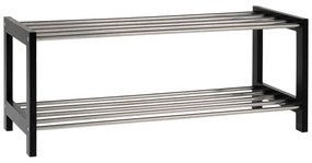 Fekete nyárfa cipőtartó Padova - House Nordic