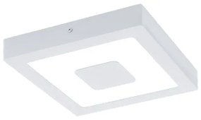 LED lámpa , mennyezeti/fali ,16.5W , meleg fehér , fehér , kültéri , IP44 , EGLO , IPHIAS , 96488
