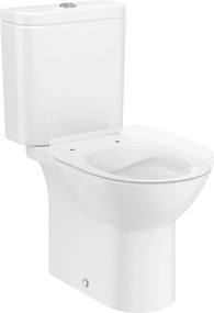 Roca Debba kompakt wc csésze fehér A34299P000