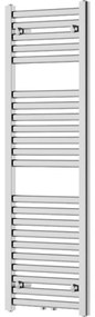 Mexen Hades fürdőszobai radiátor 1200 x 400 mm, 373 W, króm - W104-1200-400-00-01
