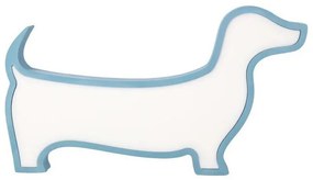 LED gyerekasztali lámpa DOG LED/12W/230V kék
