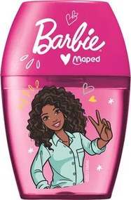 Színező készlet, ajándékdoboz, MAPED Barbie, 35 darabos (IMAB981866)